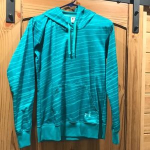 Women's under armor hoodie